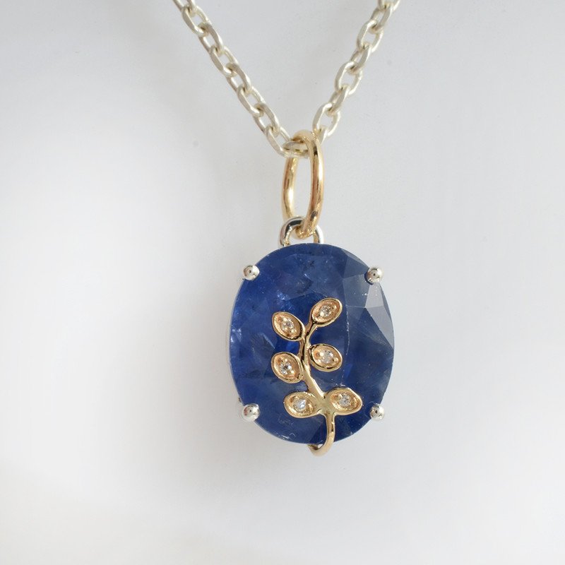 Sapphire Pendant