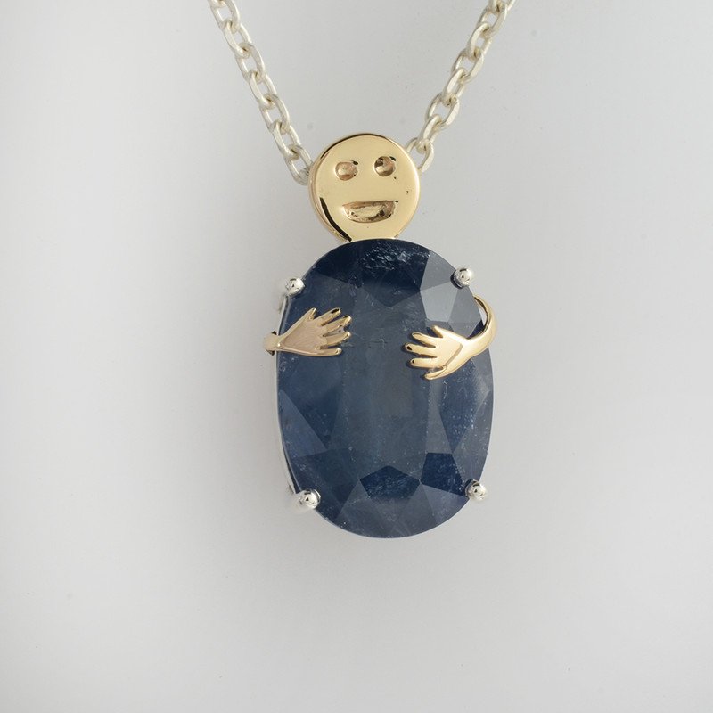 Sapphire Pendant