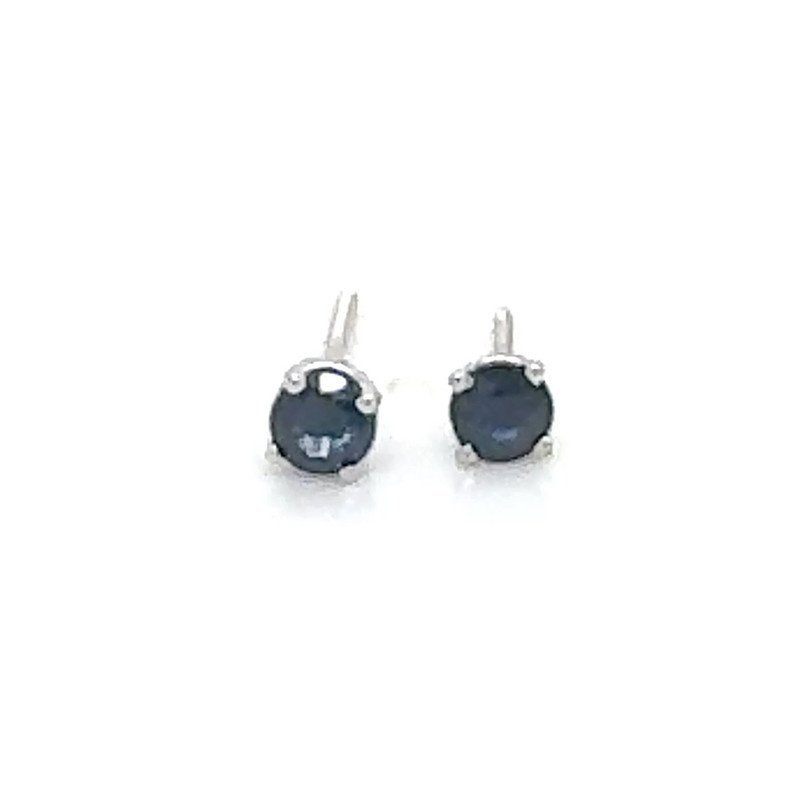 14k Gold Sapphire Stud