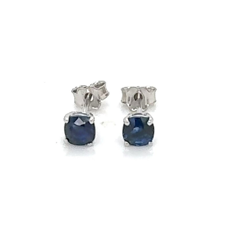 14k Gold Sapphire Stud