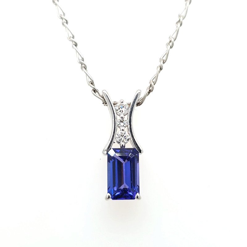 925 Silver Tanzanite Pendant